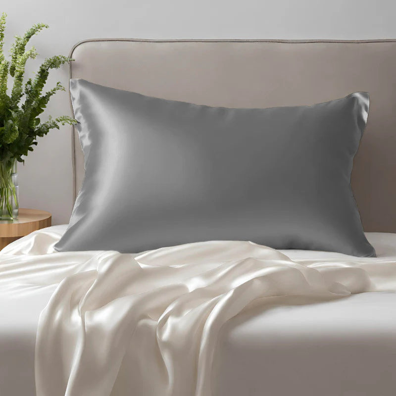 Taie d'oreiller en soie