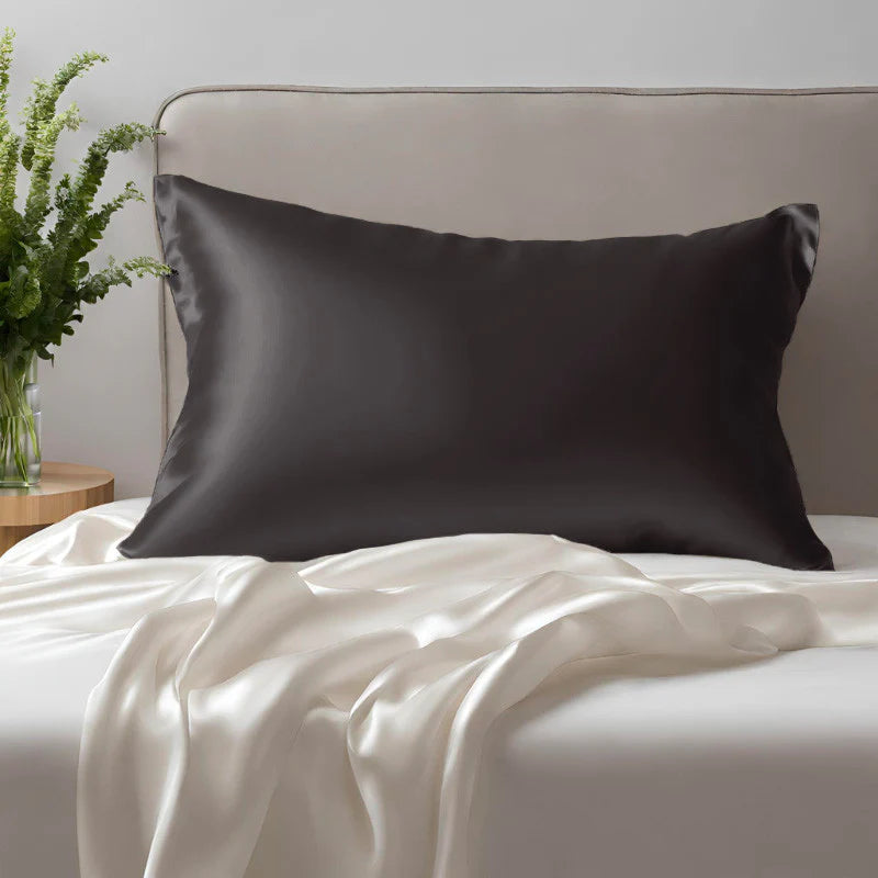 Taie d'oreiller en soie