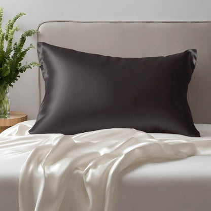 Taie d'oreiller en soie