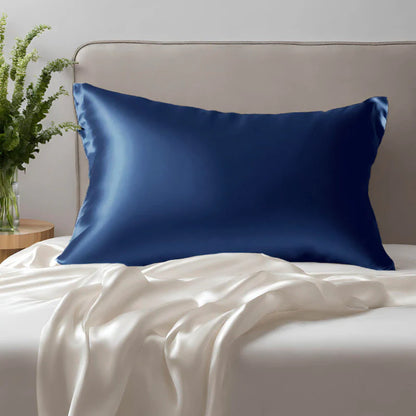 Taie d'oreiller en soie