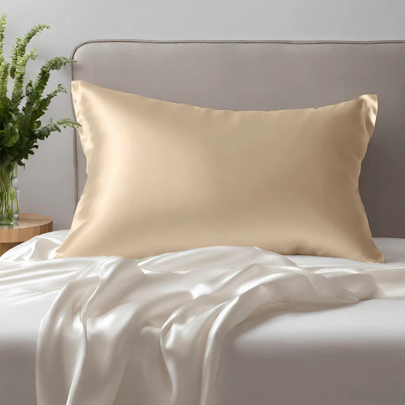 Taie d'oreiller en soie