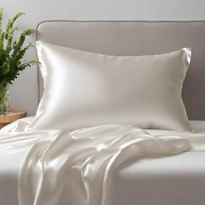 Taie d'oreiller en soie