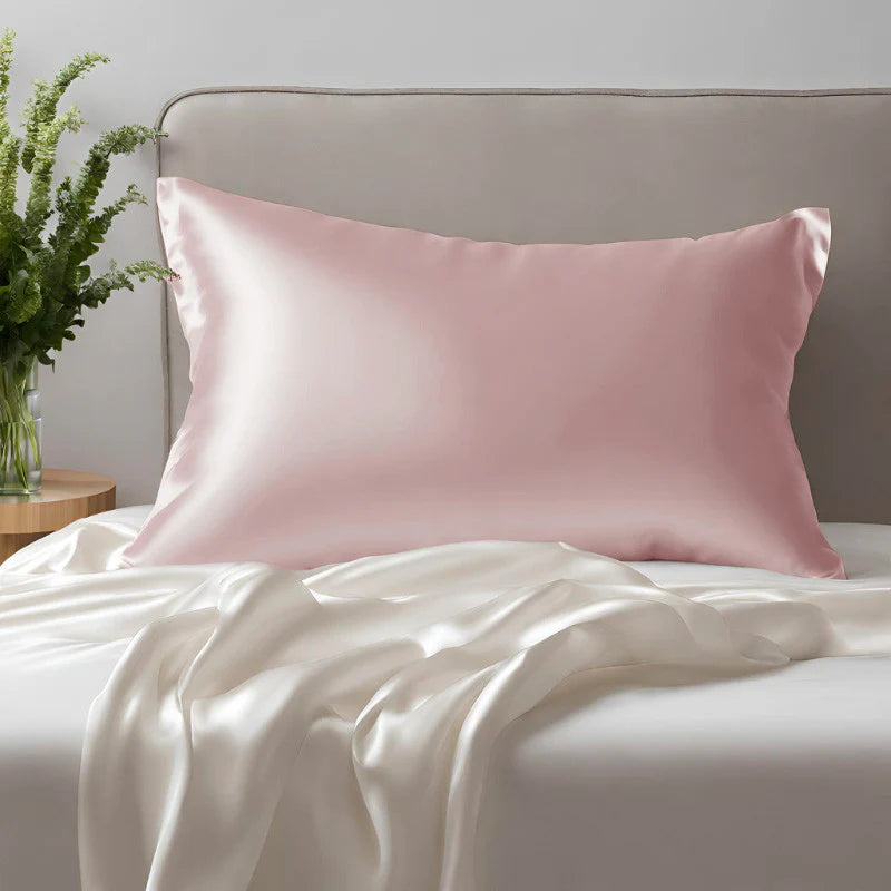 Taie d'oreiller en soie