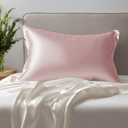 Taie d'oreiller en soie